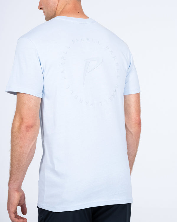 Parell Evolve Tall Printed T-Shirt (pale blue)