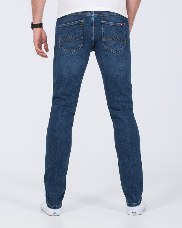 Mustang Oregon Slim Fit Tall Jeans (denim)