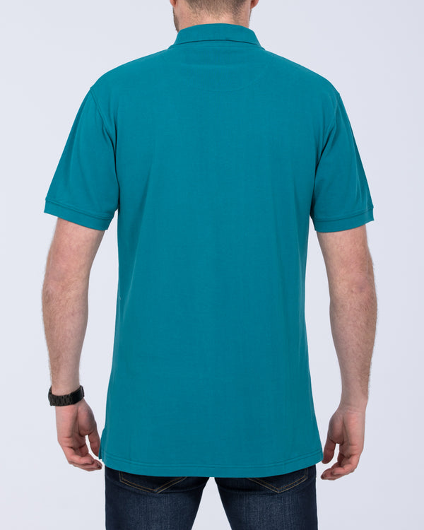 2t Regular Fit Tall Polo Shirt (breeze)